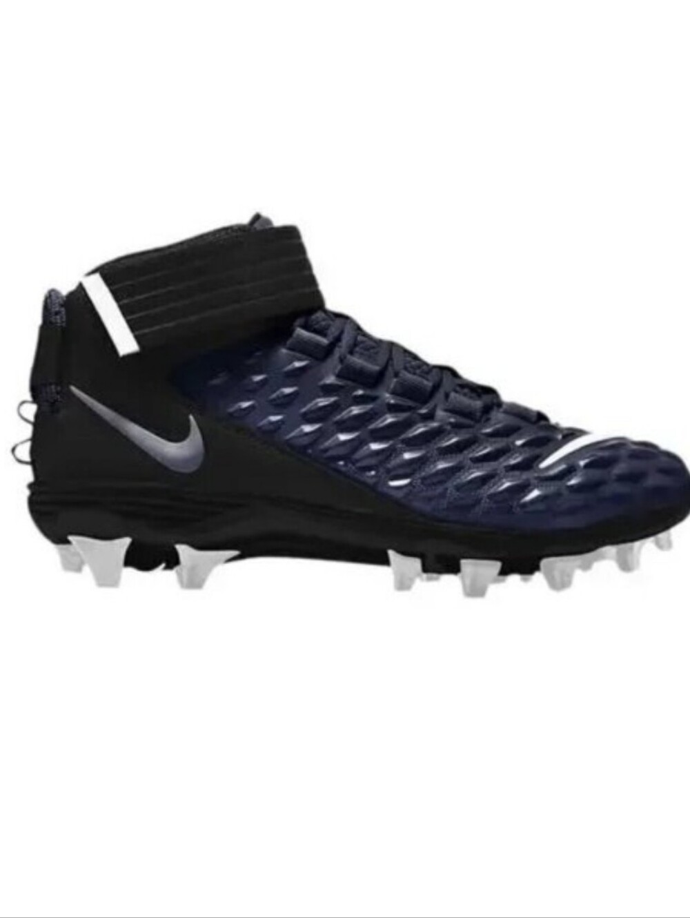 Nike Force Cleats Men's 9.5 Savage Pro 2 Football College Navy Blokecore